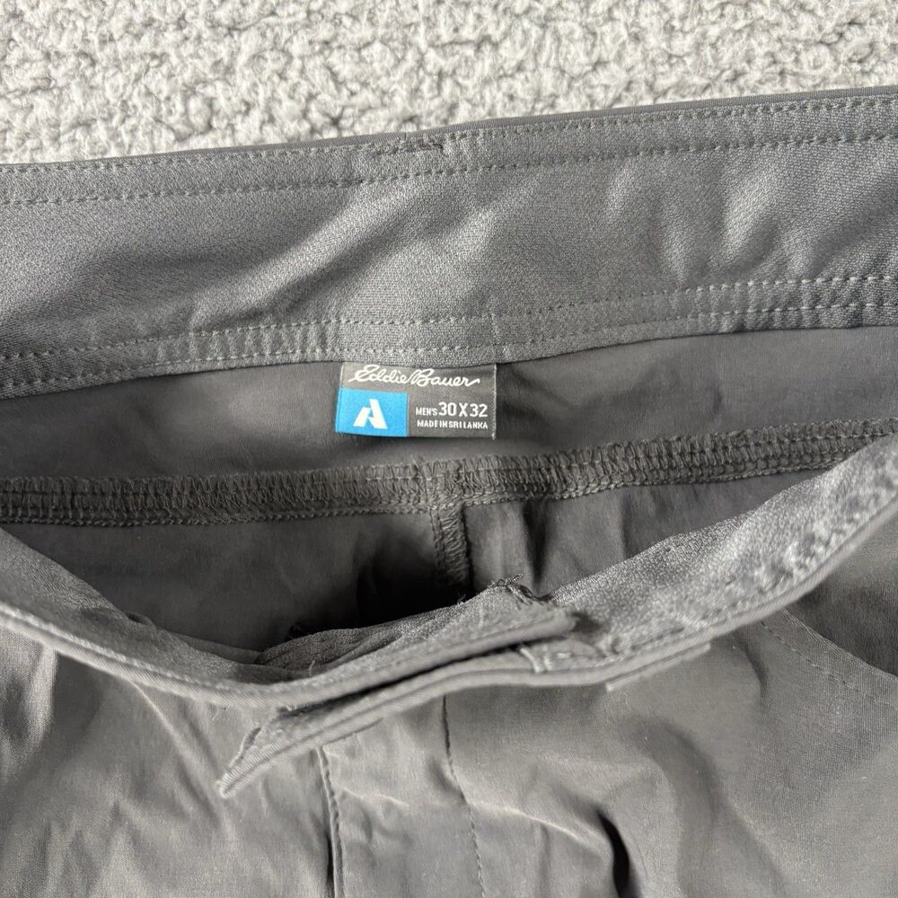 Eddie Bauer First Ascent Guide Pro Hiking Pants Gray Mens 30x32 Stretch - Picture 2 of 8
